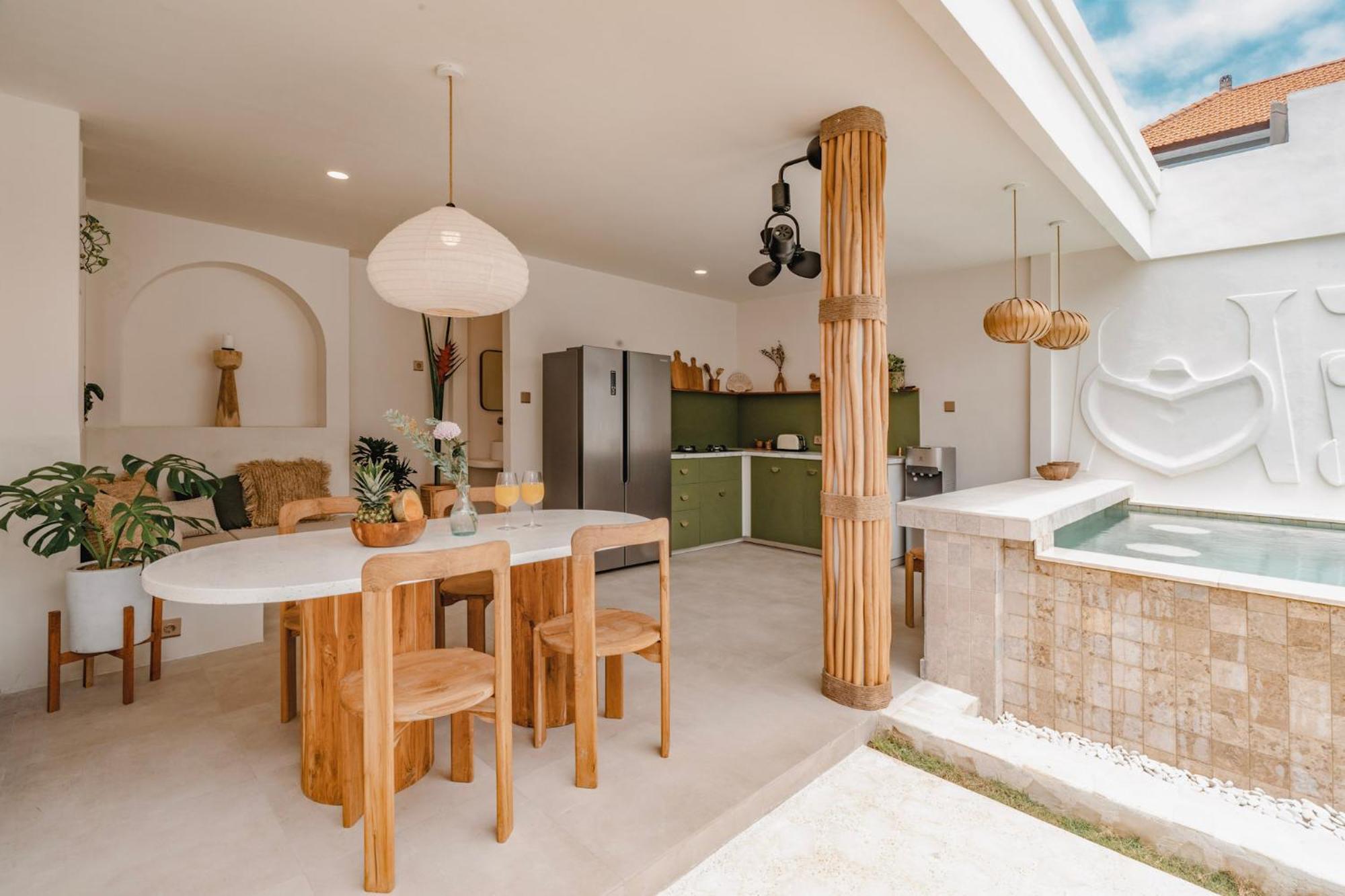 Aestetika Villa Sanur - 3-Min Walk To Beach Dış mekan fotoğraf