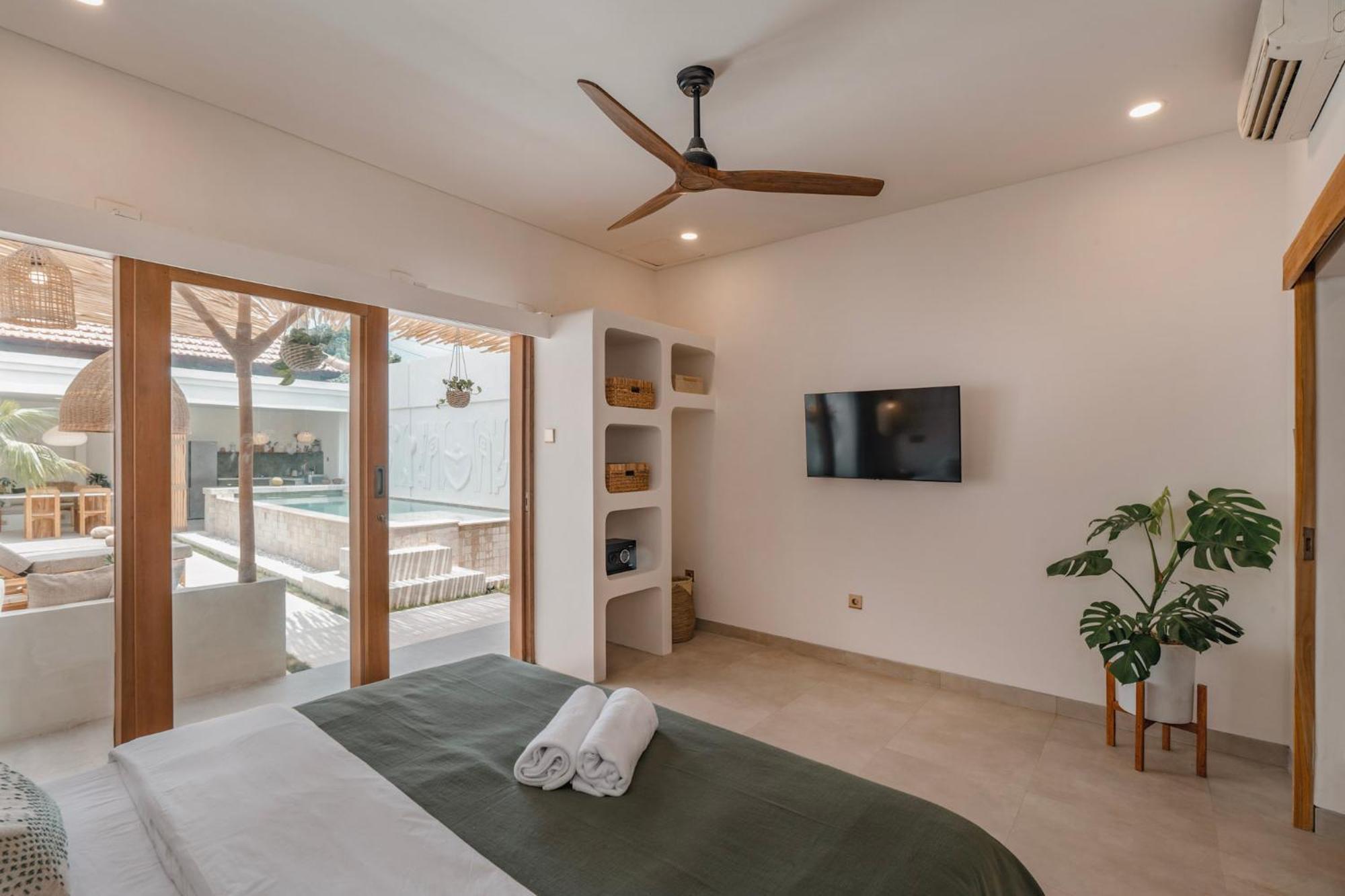 Aestetika Villa Sanur - 3-Min Walk To Beach Dış mekan fotoğraf